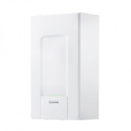 caldaia a gas beretta exclusive 25c metano a condensazione completa di kit scarico fumi erp