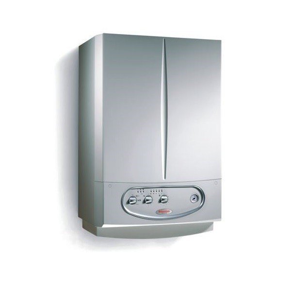 caldaia a gas immergas avio 24 gpl a camera aperta con boiler da 45 lt