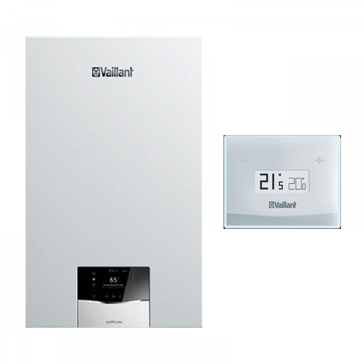caldaia a gas vaillant a condensazione ecotec plus vmw 30 cs 1 5 cfi con vsmart wi fi metano o gpl completo di kit scarico fumi