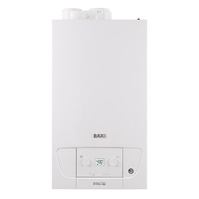 caldaia baxi a condensazione mod. evolution prime 30 kw metano gpl completa di kit scarico fumi erp