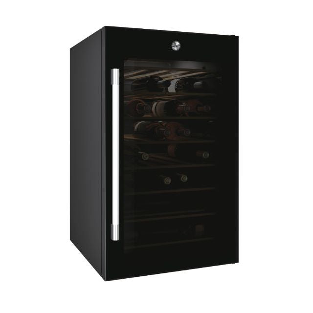 cantinetta h wine 500 hoover hwc 150 eelw n da 41 bottiglie 84 5x49x55 nero
