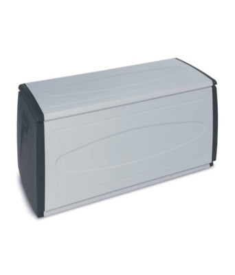 cassapanca terry box 140 cm.140x54x57h colore grigio tortora copia