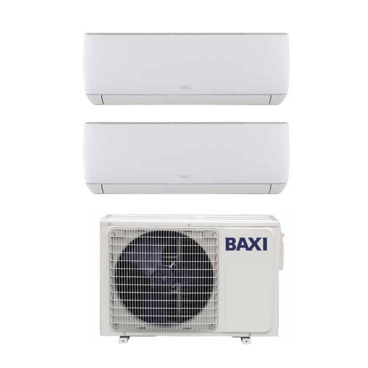 climatizzatore condizionatore baxi dual split inverter serie astra 9_9 con lsgt40 2m r 32 wi fi optional 9000_9000 novita 8931