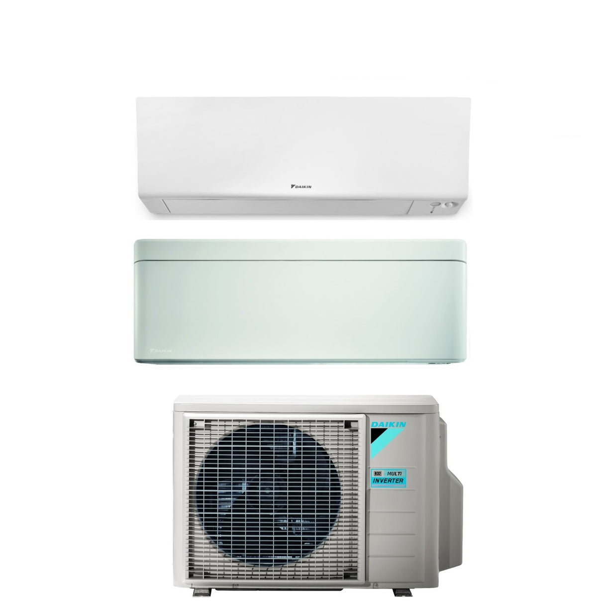 climatizzatore condizionatore daikin bluevolution dual split inverter serie ftxm r perfera wall 7_15 con 2mxm50m9 n r 32 wi fi integrato 7000_15000 garanzia italiana novita 31872