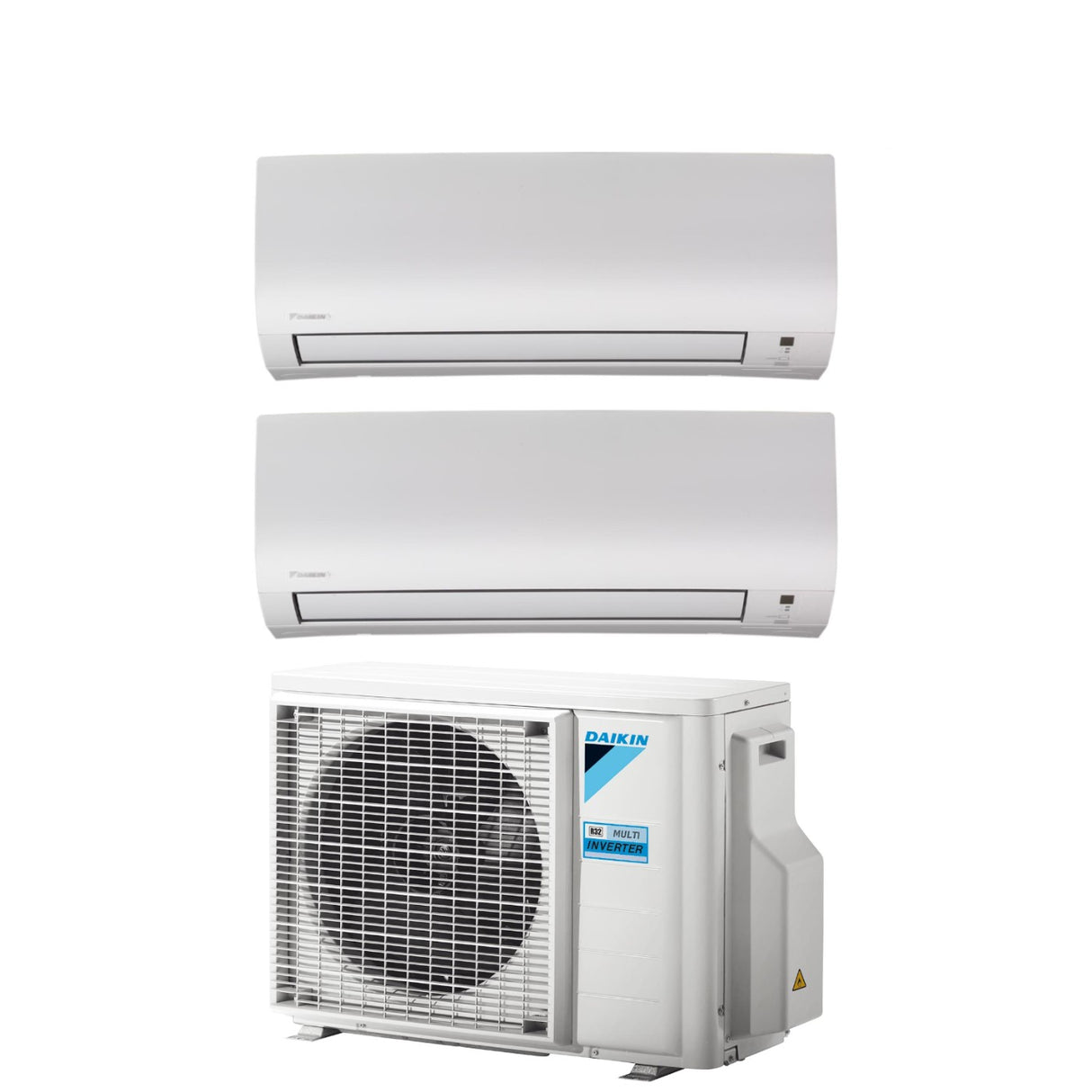 climatizzatore condizionatore daikin dual split inverter serie comfora 7+7 con 2mxm40n r 32 wi fi optional 7000+7000
