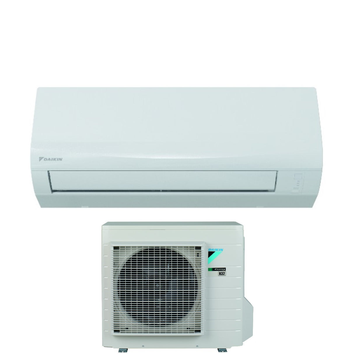 climatizzatore condizionatore daikin inverter serie ecoplus sensira 24000 btu ftxf71c d r 32 wi fi optional classe a