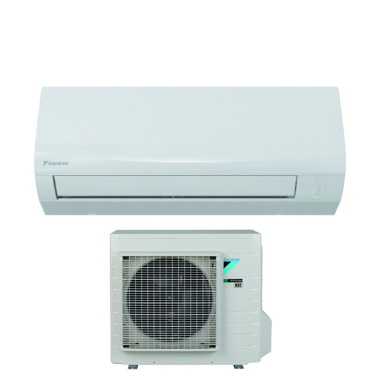 climatizzatore condizionatore daikin inverter serie ecoplus sensira 7000 btu ftxf20e r 32 wi fi optional classe a__ a_