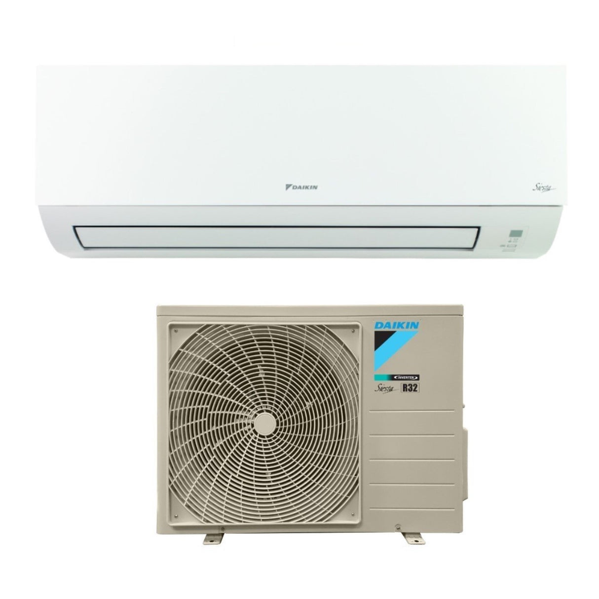 climatizzatore condizionatore daikin inverter serie siesta ecoplus evo 9000 btu atxq25a r 32 wi fi optional classe a__ a_