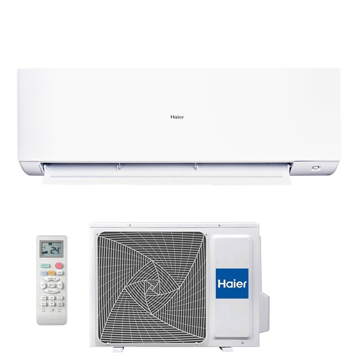 climatizzatore condizionatore haier inverter serie expert 9000 btu as25xcahra r 32 wi fi integrato classe a___ a__