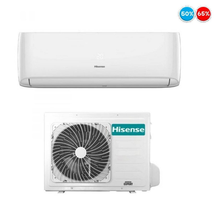 climatizzatore condizionatore hisense inverter serie easy smart 12000 btu ca35mr05g _ ca35mr05w r 32 wi fi optional classe a__ a_