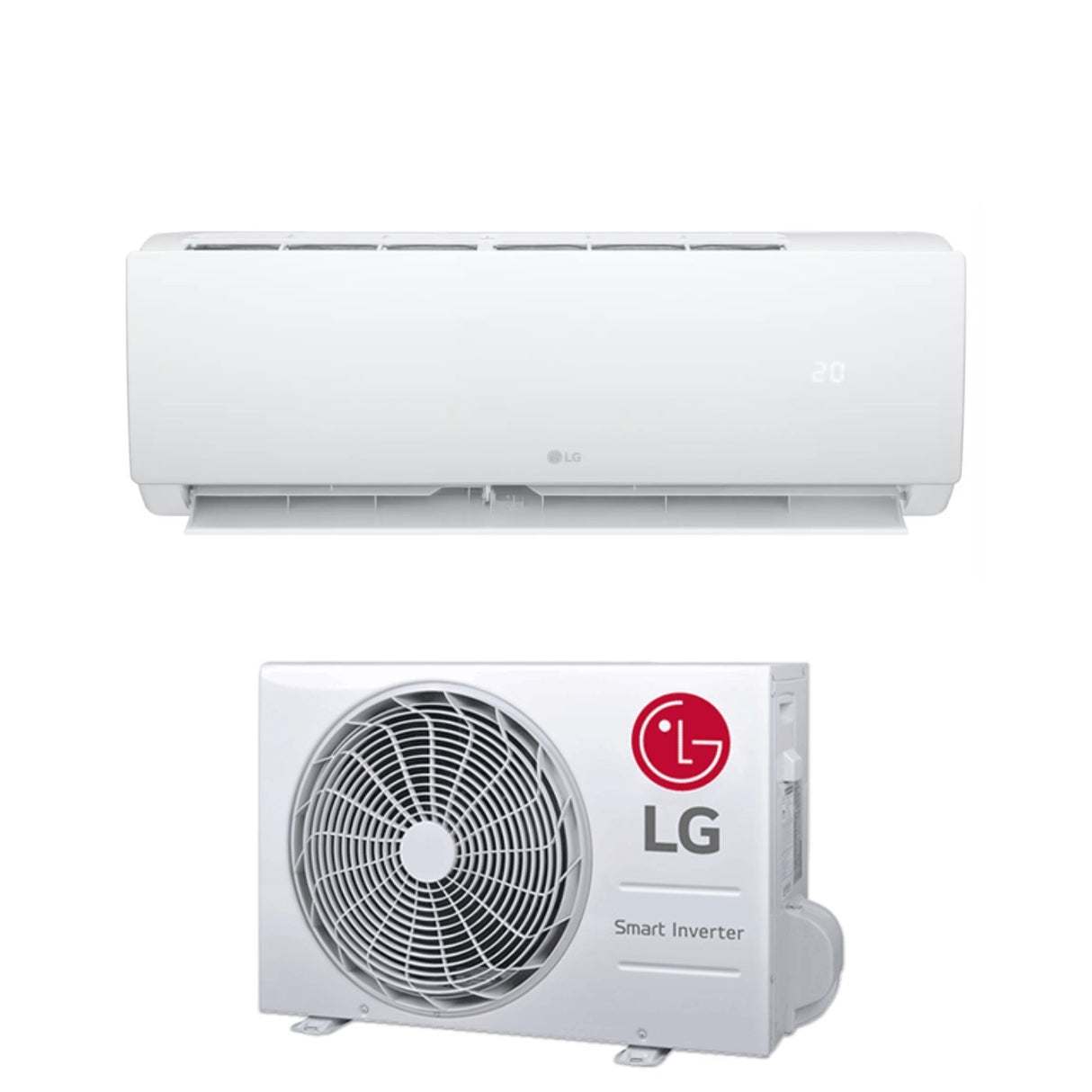climatizzatore condizionatore lg inverter serie libero 18000 btu w18ti.neu r 32 classe a++ a+