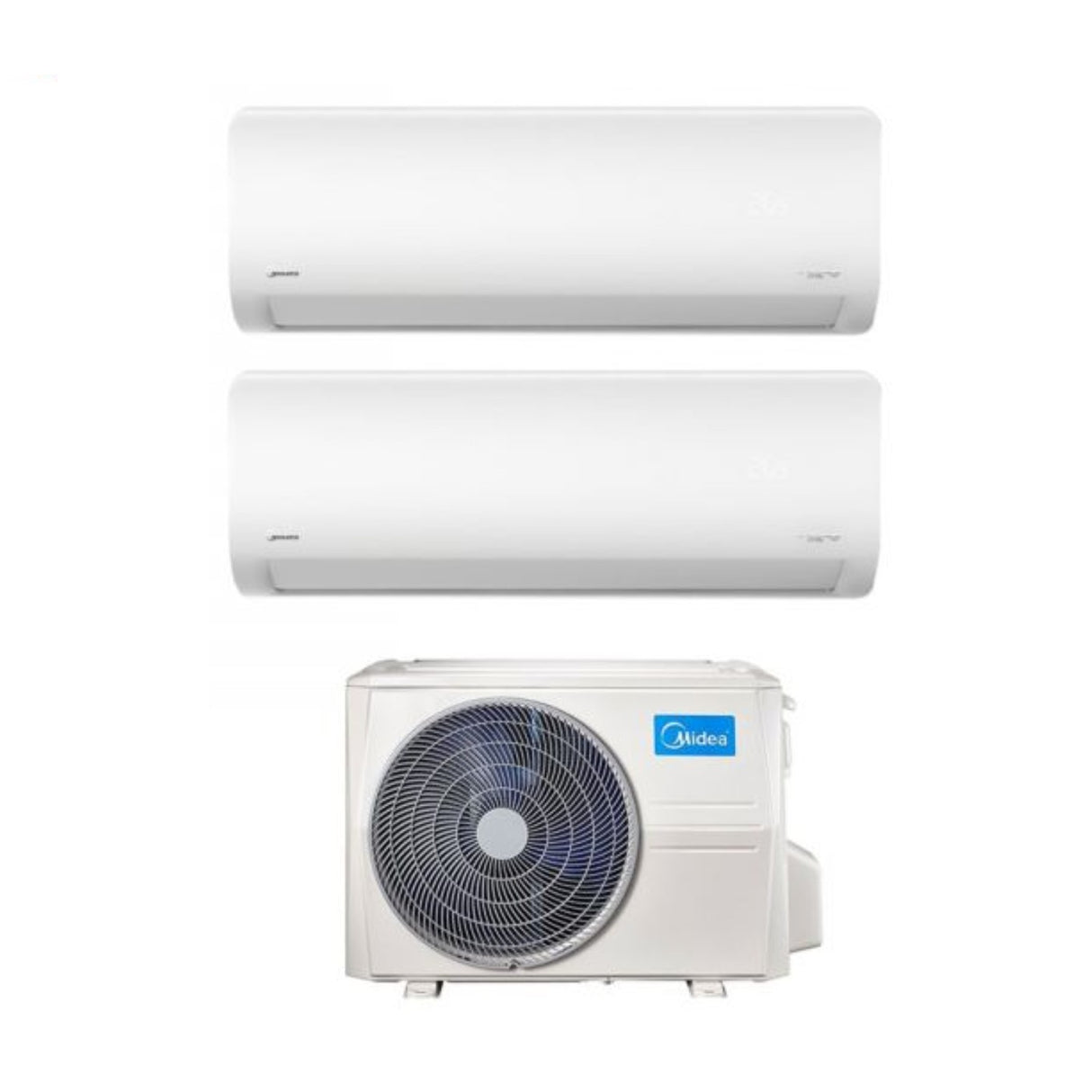 climatizzatore condizionatore midea dual split inverter serie xtreme 12_18 con m3of 27hfn8 q r 32 wi fi integrato 12000_18000 btu novita