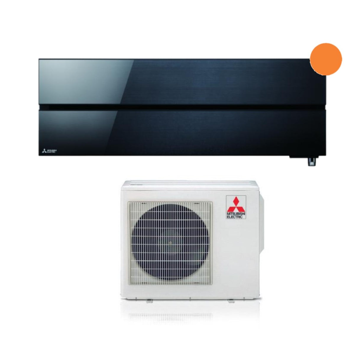 climatizzatore condizionatore mitsubishi electric inverter kirigamine style 18000 btu msz ln50vgb onyx black wi fi r 32 new 2018
