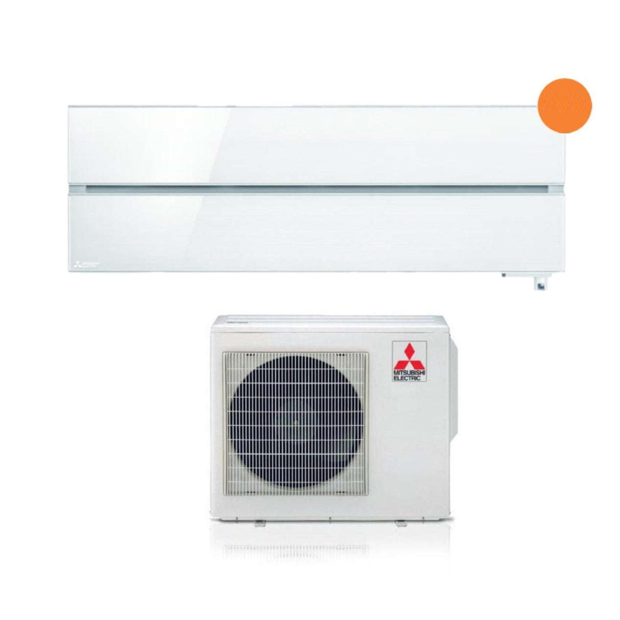 climatizzatore condizionatore mitsubishi electric inverter serie kirigamine style 18000 btu msz ln50vgv pearl white wi fi r 32 classe a___ bianco perla new 2018