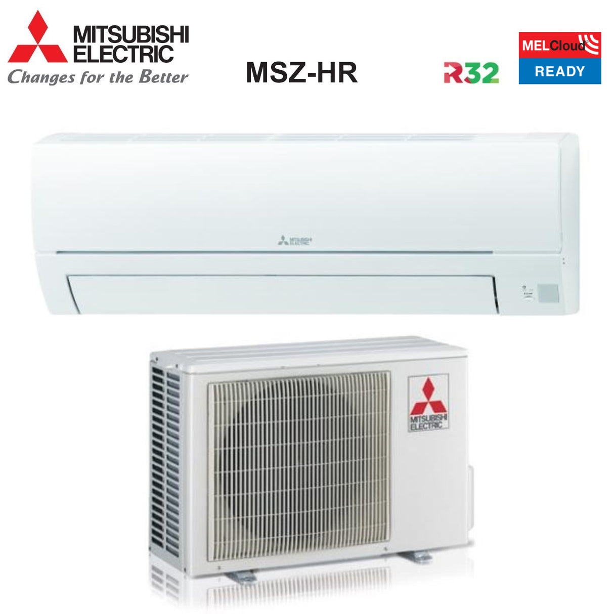 climatizzatore condizionatore mitsubishi electric serie smart msz hr 21000 btu msz hr60vf gas r 32 wi fi optional novita