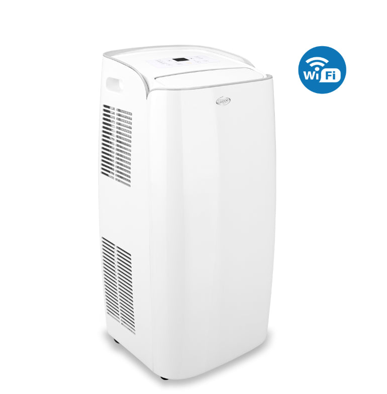climatizzatore condizionatore portatile argo miro plus 13000 btu pompa di calore cod. 398000697 wi fi integrato