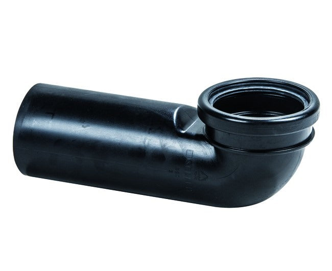 curva di scarico 90mm x vaso sosp.