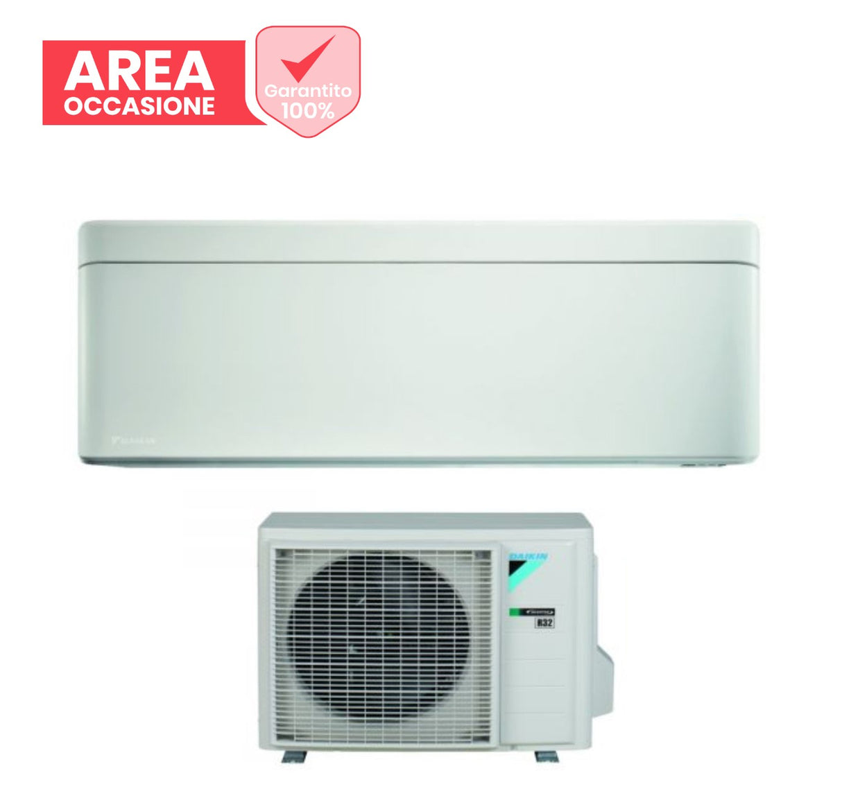daikin area occasioni climatizzatore condizionatore daikin bluevolution inverter serie stylish white 12000 btu ftxa35bw r 32 wi fi integrato classe a colore bianco garanzia italiana