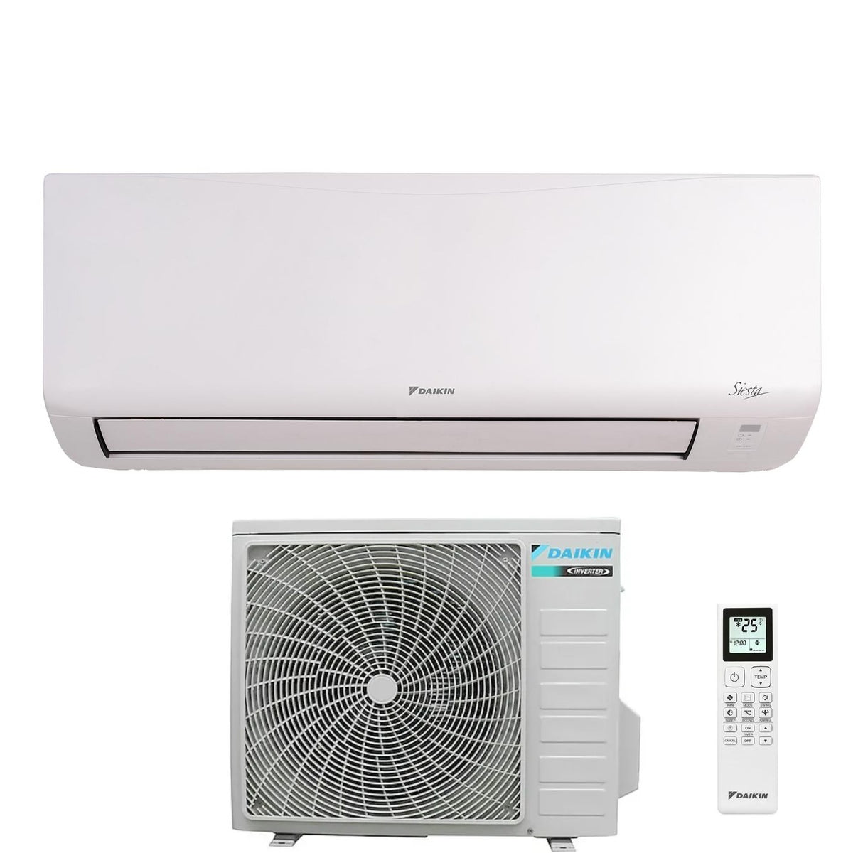 daikin climatizzatore condizionatore daikin inverter serie siesta atxc d 18000 btu atxc50d arxc50d r 32 wi fi optional