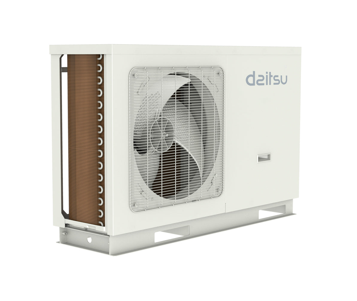 daitsu pompa di calore monoblocco aria acqua daitsu aowd 18 monofase r 32