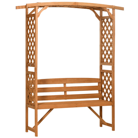 immagine-1-easycomfort-easycomfort-panchina-da-giardino-in-legno-di-abete-con-arco-decorativo-per-piante-e-vasi-160x50x198-cm-marrone