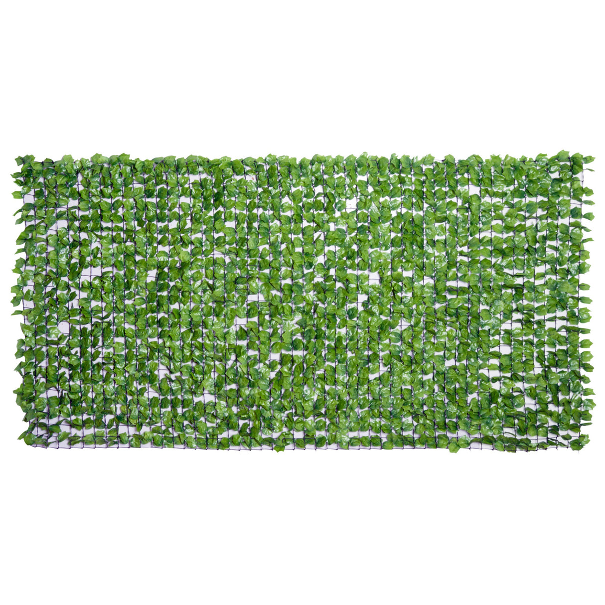 easycomfort easycomfort rotolo di siepe artificiale per balcone e giardino in pe verde 300x150cm