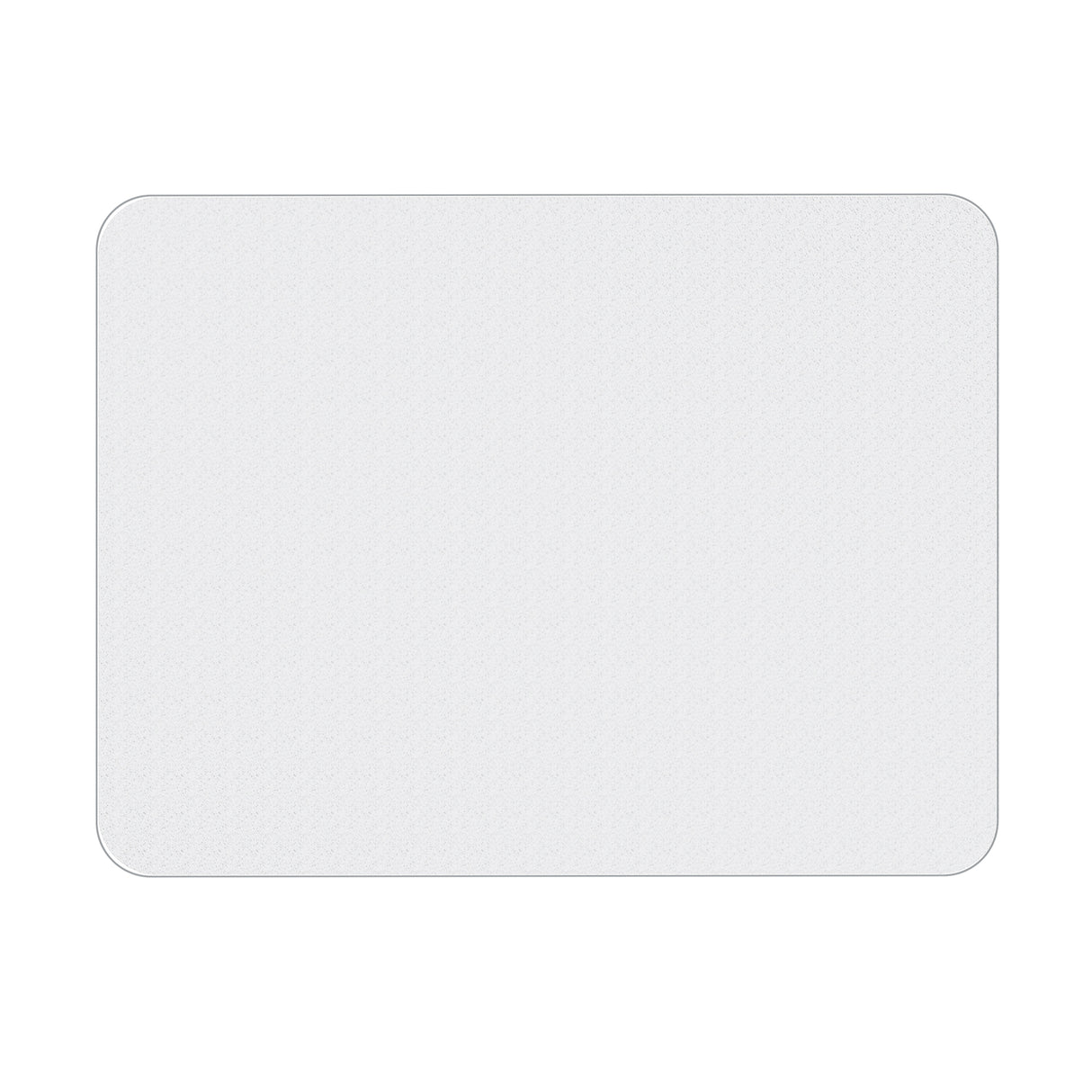 easycomfort easycomfort tappetino per sedia ufficio salvapavimento antiscivolo in plastica 90x120cm trasparente
