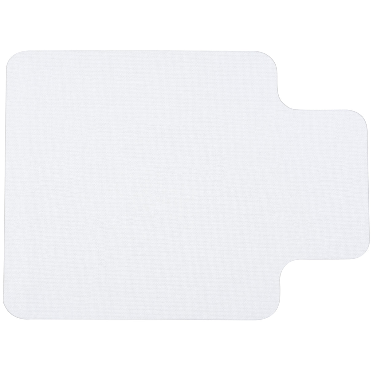 easycomfort easycomfort tappetino per sedia ufficio salvapavimento in plastica 90x120cm trasparente