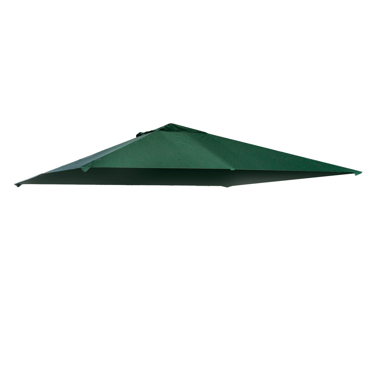 easycomfort easycomfort tetto di ricambio per gazebo da giardino 3x3m in poliestere verde