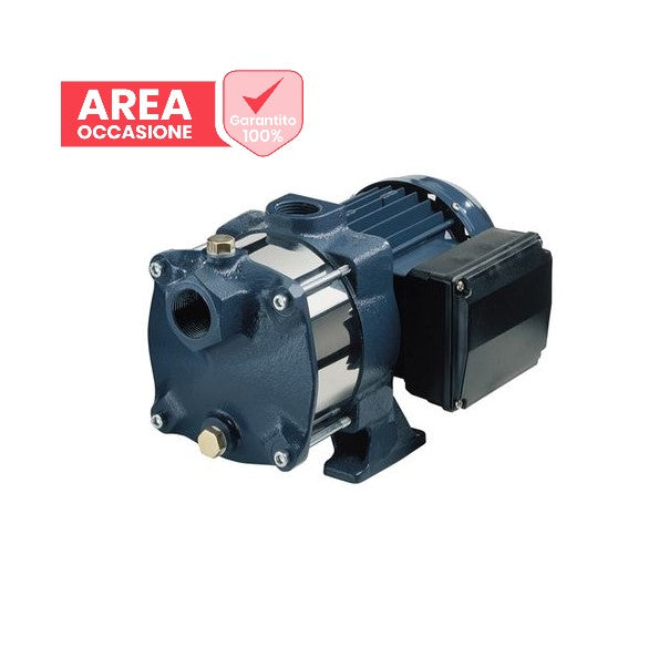 ebara area occasioni 2479 elettropompa ebara centrifuga multistadio orizzontale silenziosa con corpo in ghisa monofase compact am12 1480050000