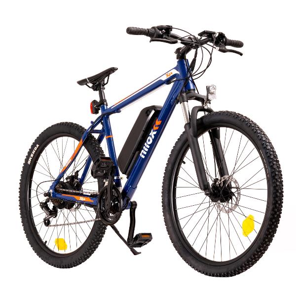 electric bike nilox x6 plus 30nxeb275vfm1v3 motore bafang 250w batteria removibile lg 36v ruote 27.5 autonomia 90 km 38545