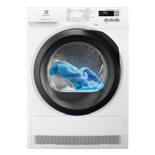 electrolux asciugatrice a pompa di calore electrolux serie 700 ew7h583b 8 kg classe a gentlecare system a85xl596xp662 ecoflow sensi care ean 7332543800919