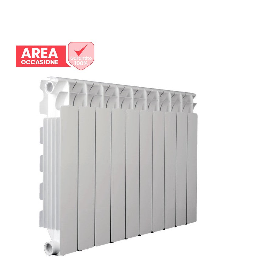 fondital area occasioni 1419 radiatore termosifone in alluminio fondital calidor super b4 interasse 600 mm 8 elem
