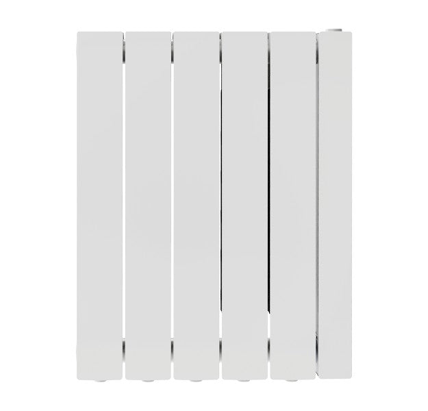 fondital radiatore elettrico in alluminio fondital eblitz wi fi da 1500 w 790x583x80 mm