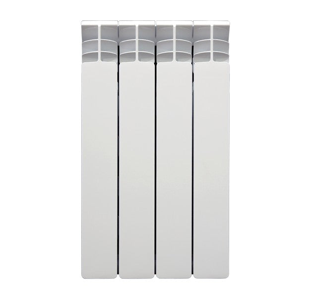 fondital radiatore in alluminio fondital exclusivo d3 da 3 a 14 elementi con interasse 600 mm
