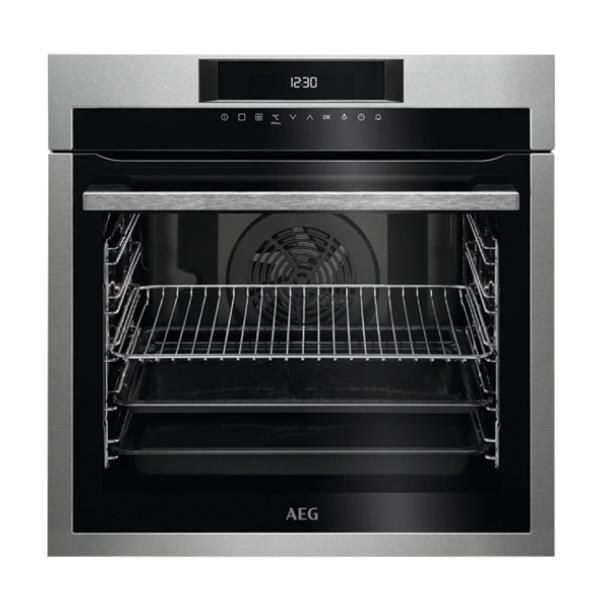 forno aeg bee641222m 72 l acciaio inox multifunzione ventilato