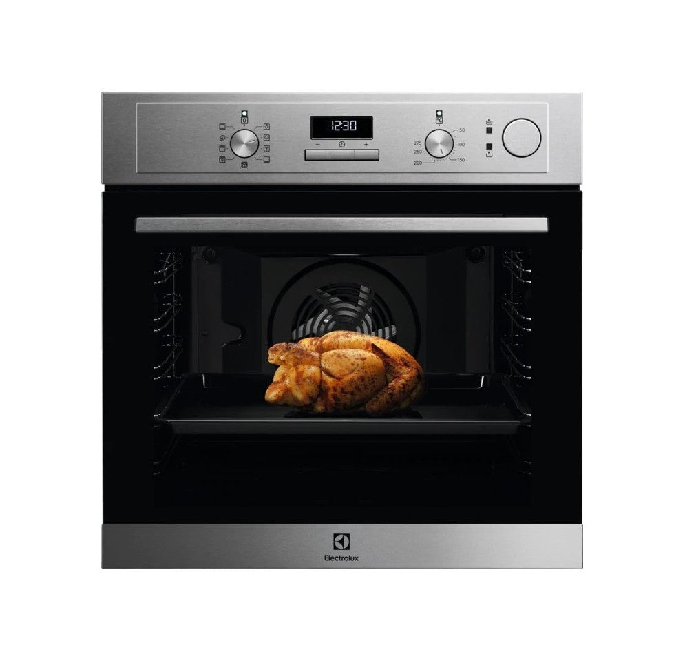 forno elettrico ad incasso electrolux eoc3s40x acciaio inox 72 litri 60 cm