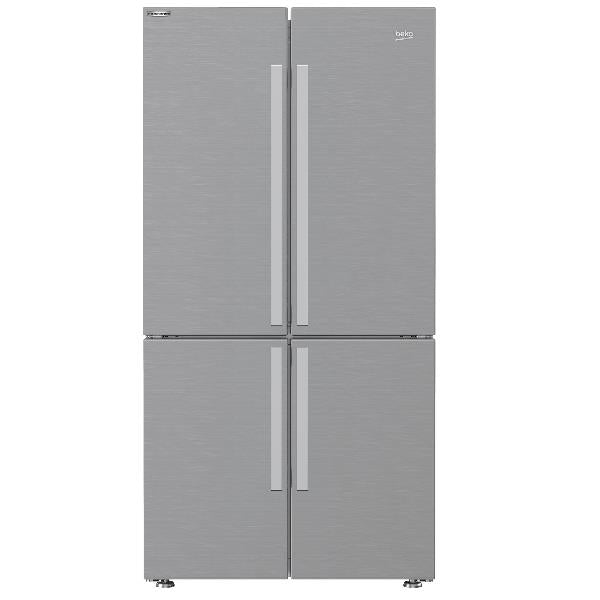 frigorifero a libera installazione a 4 porte beko total no frost grigio gn1406231xbn a182xl90 8xp75 572 litri classe f