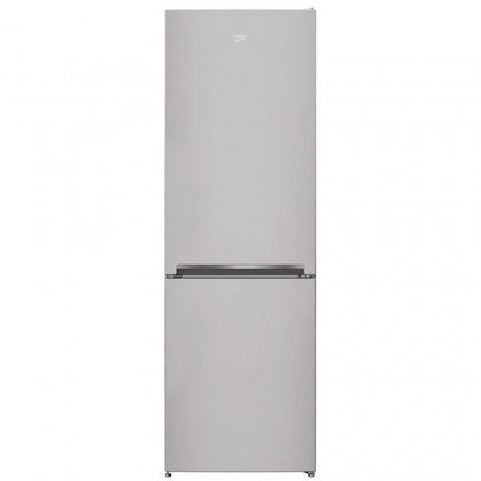 frigorifero combinato beko rcsa330k30sn statico 300 litri classe f a185xl59 5xp59 2 minfrost porta reversibile ripiani in cristallo infrangibile argento 38240