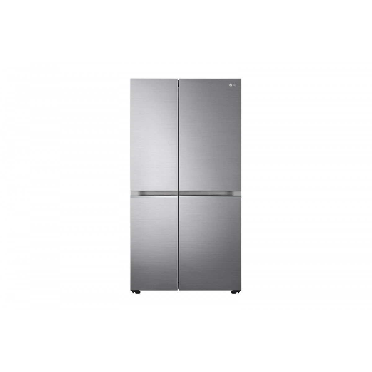 frigorifero side by side a libera installazione lg gsbv70pztm 655 litri classe f