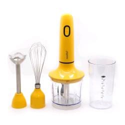 frullatore ad immersione comfee mj bh30w103 400 w giallo 38551