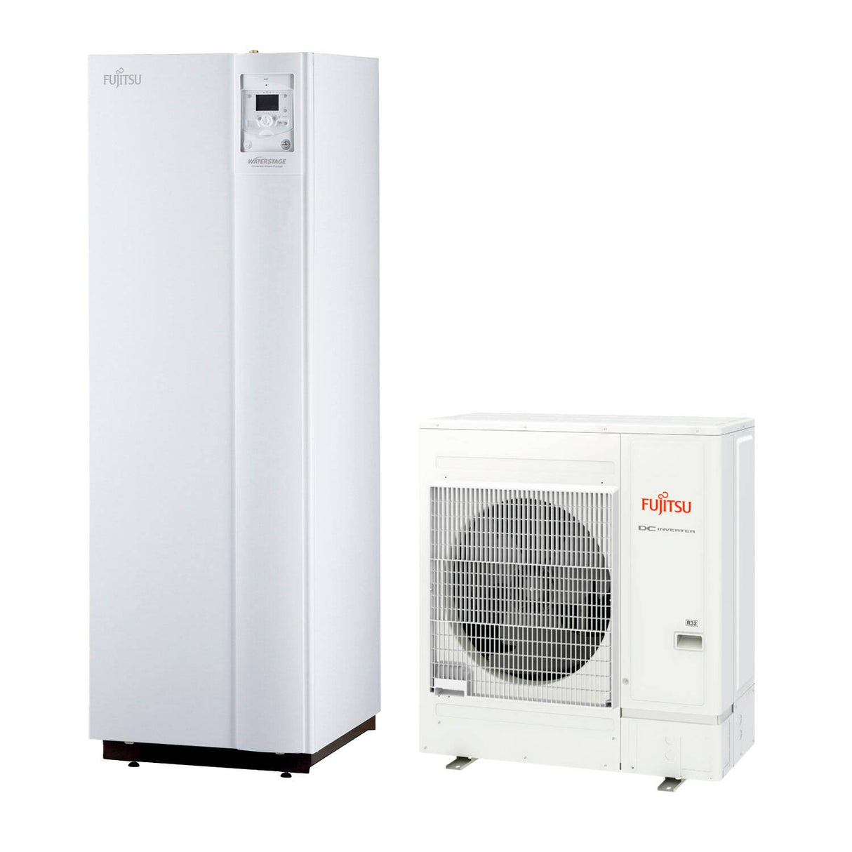 fujitsu pompa di calore splittata fujitsu waterstage serie comfrot 10 r 32 con acs integrato