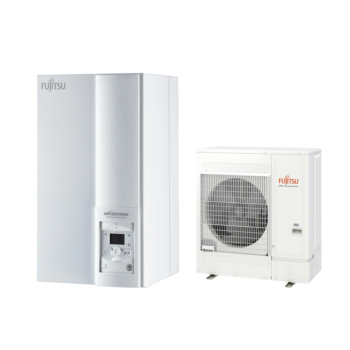 fujitsu pompa di calore splittata fujitsu waterstage serie comfrot 10 r 32