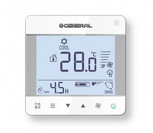 general fujitsu comando remoto compatto a filo semincasso a due fili uty rcrgz1