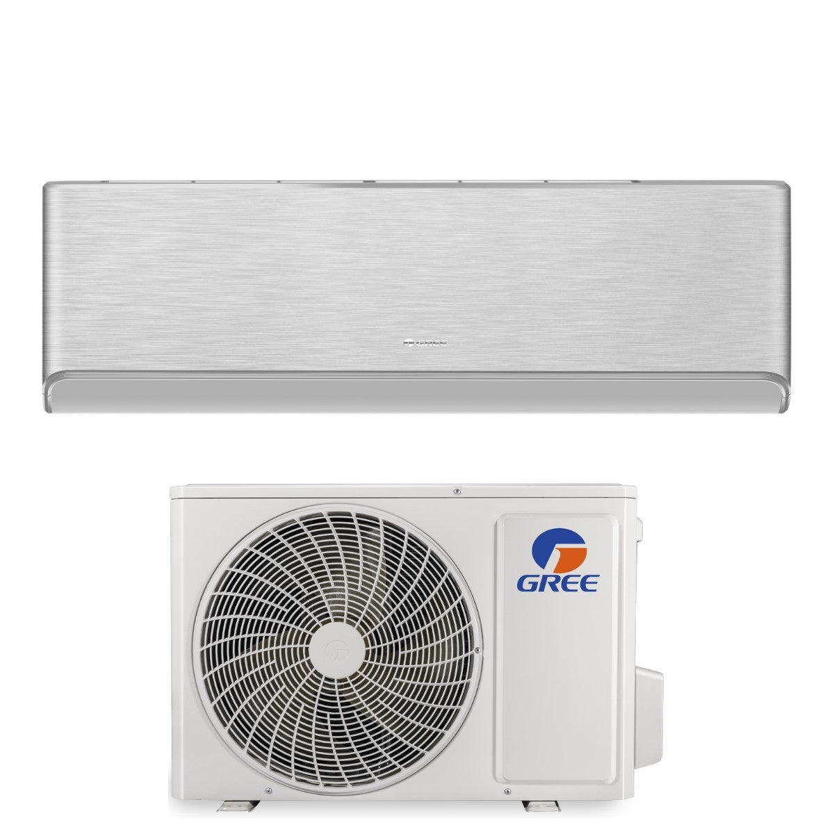 gree condizionatore gree airy silver 12000 btu gwh12avcxd k6dna1a r 32 wi fi integrato