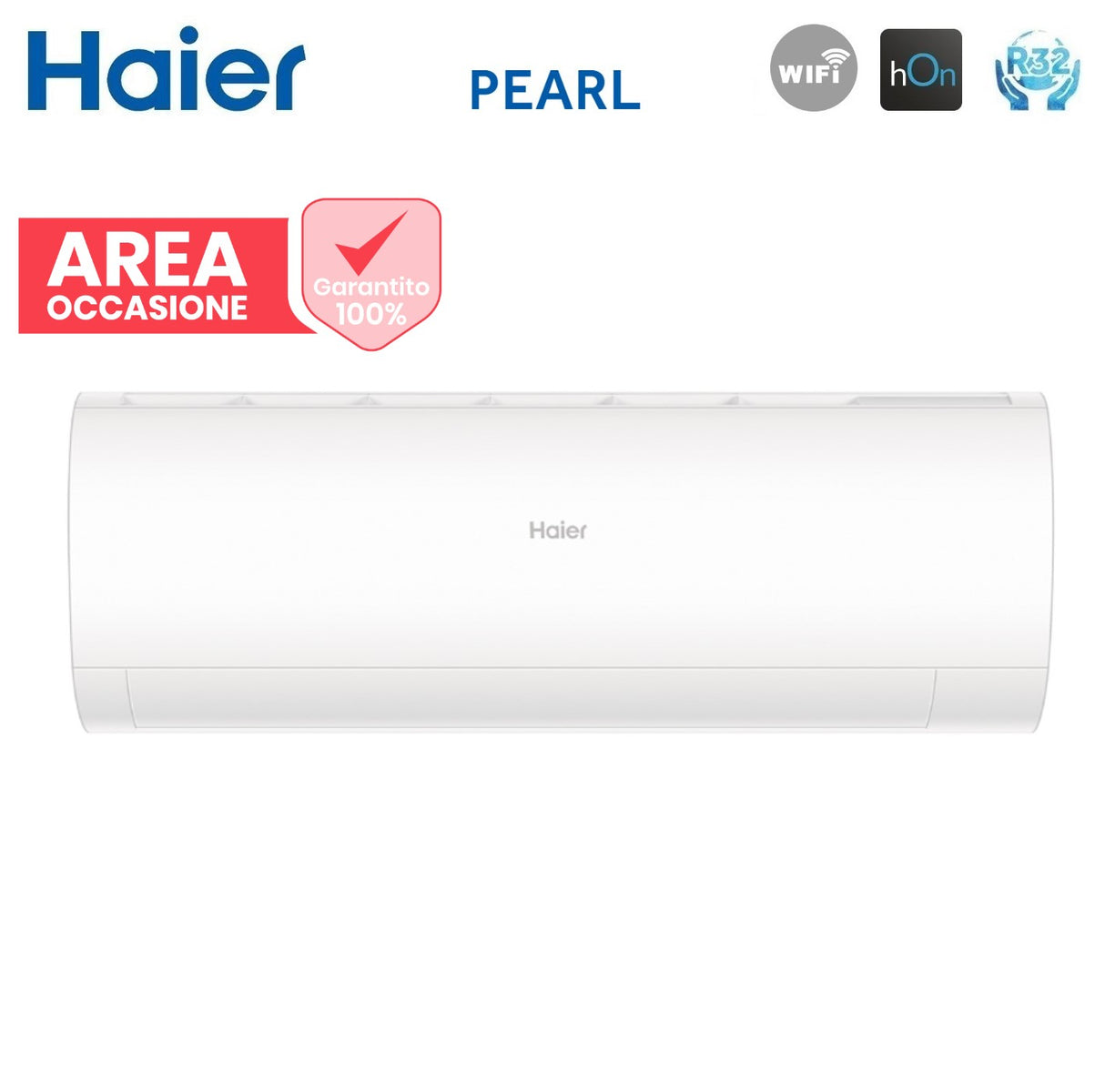 haier area occasioni 2262 unita interna a parete haier serie pearl 9000 btu as25pbpahra r 32 wi fi integrato