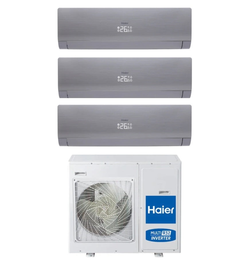 HAIER - Climatizzatore Condizionatore Trial Split Inverter Haier Nebula ...