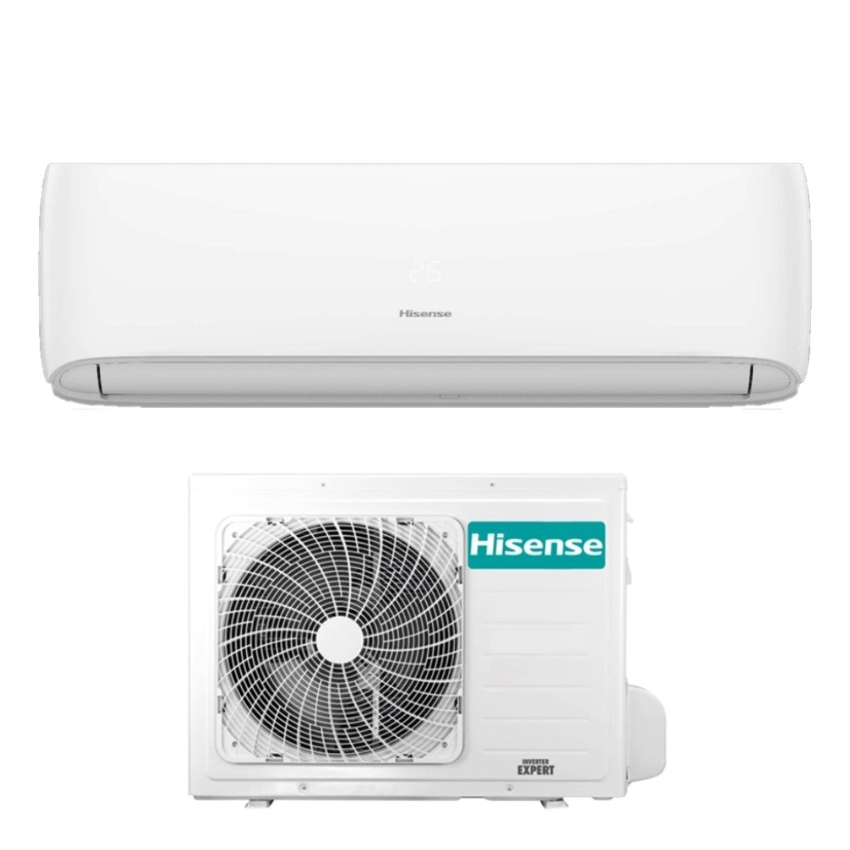 hisense condizionatore hisense hi comfort 9000 btu cf25yr4bg cf25yr04w r 32 wi fi integrato