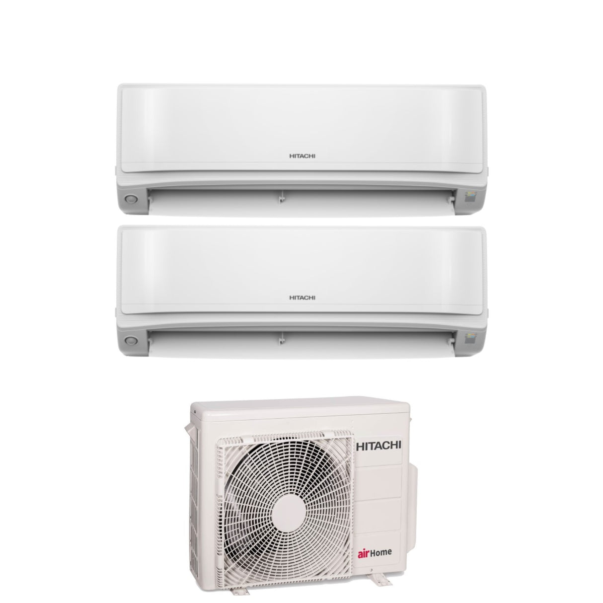 hitachi climatizzatore condizionatore dual split inverter hitachi serie airhome 600 99 con ram g43n2hae r 32 wi fi integrato 90009000