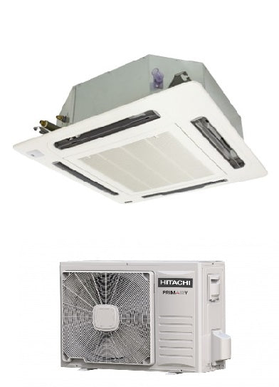 immagine-1-hitachi-climatizzatore-condizionatore-hitachi-a-cassetta-4-vie-inverter-3-5-hp-serie-primairy-rci-3-5ufe1nh-r-32-wi-fi-optional-griglia-esclusa